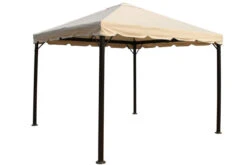 OUTFLEXX Ersatzdach Für Pavillons, Beige, Polyester, 300x300cm -Ausgewählte Gartenmöbelgeschäfte 3 13620.jpg