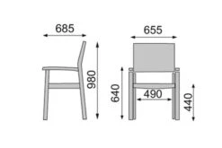 Kettler Granada 6er-Set Stapelsessel, Silber/anthrazit, Mit FSC Teakholz-Armlehnen, 0301205-0100 -Ausgewählte Gartenmöbelgeschäfte 3 13707.jpg