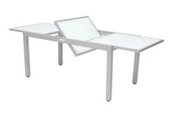 VILLANA Esstischgarnitur, Silber/schwarz, Alu/Textil, Tisch 160/220 Cm, 8 Stapelstühle -Ausgewählte Gartenmöbelgeschäfte 3 13875.jpg