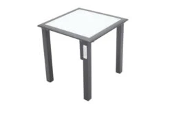 VILLANA 2er-Set Sonnenliegen, Anthrazit/grau, Alu/Textil, 198x66x32cm, Mit Beistelltisch 45x45cm -Ausgewählte Gartenmöbelgeschäfte 3 13885.jpg