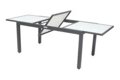 VILLANA Sitzgruppe, Anthrazit/grau, Alu/Textil, Tisch 160/220 Cm, 6 Multipositionssessel -Ausgewählte Gartenmöbelgeschäfte 3 13891.jpg