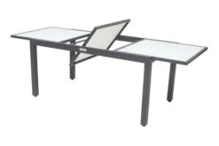 VILLANA Sitzgruppe, Anthrazit/grau, Alu/Textil, Tisch 160/220 Cm, 8 Multipositionssessel -Ausgewählte Gartenmöbelgeschäfte 3 13892.jpg