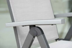 STERN New Top Klappsessel, Anthrazit/silber, Aluminium/Textil, 75x60x113 Cm, Rückenlehne Verstellbar, Klappbar -Ausgewählte Gartenmöbelgeschäfte 3 15871.jpg