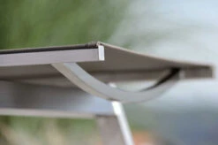 STERN Allround Rollenliege, Silber/taupe, Edelstahl/Textil, 200x71x38 Cm, Verstellbare Rückenlehne -Ausgewählte Gartenmöbelgeschäfte 3 15897 1.jpg