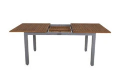VILLANA Ausziehtisch, FSC-Akazienholz / Aluminium, Silber,150/200 X 90 X 74 Cm -Ausgewählte Gartenmöbelgeschäfte 3 16456.jpg