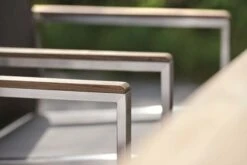 STERN Cardiff Stapelsessel, Silber/taupe, Edelstahl/Textil, Ca. 61x57x92 Cm, Armlehnen FSC-Teak -Ausgewählte Gartenmöbelgeschäfte 3 16497.jpg