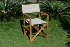 Ploß Regiestuhl, Creme/natur, FSC-Akazie/Polyester, 56 X 55 X 88 Cm -Ausgewählte Gartenmöbelgeschäfte 3 16525.jpg