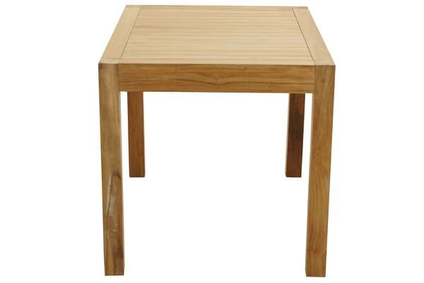 Ploß New Haven Loft-Tisch, Teakholz, 120x80cm 5 Ploß New Haven Loft-Tisch, Teakholz, 120x80cm – Bild 3