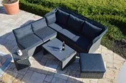 Ploß Rocking Loungeset, Grau/braun-meliert, Polyrattan, 5-6 Personen, Inkl. Sonnendach -Ausgewählte Gartenmöbelgeschäfte 3 18220.jpg
