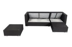 OUTFLEXX Loungemöbel-Set, Schwarz, Polyrattan, 5 Personen, Wasserfeste Kissenbox 15 OUTFLEXX Loungemöbel-Set, Schwarz, Polyrattan, 5 Personen, Wasserfeste Kissenbox -Ausgewählte Gartenmöbelgeschäfte 3 18226 BOX A.jpg