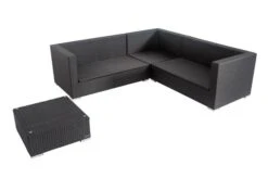 OUTFLEXX Loungemöbel-Set, Schwarz, Polyrattan, 6 Personen, Wasserfeste Kissenbox 19 OUTFLEXX Loungemöbel-Set, Schwarz, Polyrattan, 6 Personen, Wasserfeste Kissenbox -Ausgewählte Gartenmöbelgeschäfte 3 18229 BOX A.jpg