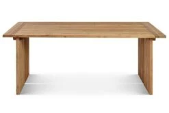 OUTFLEXX Loungetisch, Recyceltes Teakholz, 160x90cm, Tischplattendicke 3cm, Rustikal Gebürstet -Ausgewählte Gartenmöbelgeschäfte 3 18334.jpg