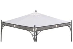 OUTFLEXX Ersatzdach Für Siena Garden Pavillon Korfu, Natur, Polyester PU-beschichtet, 350x350cm -Ausgewählte Gartenmöbelgeschäfte 3 18343.jpg