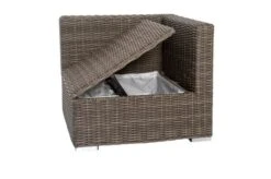 OUTFLEXX Eckelement Links, Grau, Polyrattan, 82 X 82 X 70 Cm, Verstellbare Sitzfläche, Wasserfeste Kissenbox -Ausgewählte Gartenmöbelgeschäfte 3 18362 2 BOX.jpg