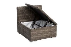 OUTFLEXX Mittelelement, Grau, Polyrattan, 70 X 82 X 70 Cm, Verstellbare Sitzfläche, Wasserfeste Kissenbox 16 OUTFLEXX Mittelelement, Grau, Polyrattan, 70 X 82 X 70 Cm, Verstellbare Sitzfläche, Wasserfeste Kissenbox -Ausgewählte Gartenmöbelgeschäfte 3 18362 3 BOX.jpg