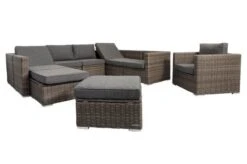 OUTFLEXX Loungemöbel-Set, Grau, Polyrattan, 10 Personen, Mit Sessel, Verstellbare Sitzflächen, Wasserfeste Kissenbox -Ausgewählte Gartenmöbelgeschäfte 3 18366 BOX.jpg