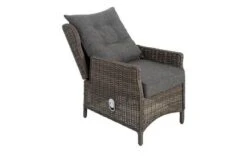 OUTFLEXX Dining Sessel, Grau, Polyrattan, 78 X 63 X 93 Cm, Rücken Stufenlos Verstellbar -Ausgewählte Gartenmöbelgeschäfte 3 18369.jpg