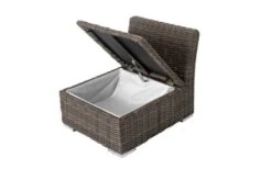 OUTFLEXX Mittelelement, Grau, Polyrattan, 63 X 78 X 65 Cm, Geeignet Für 18370-BOX-A/-D -Ausgewählte Gartenmöbelgeschäfte 3 18371 BOX.jpg
