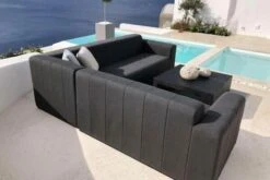OUTFLEXX Bite Loungeset, Sooty, Alu/Sunbrella, 5 Personen, 2 Kaffeetische, Je 90 X 45 X 35 Cm -Ausgewählte Gartenmöbelgeschäfte 3 18519.jpg
