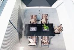 DOPPLER Expert Multipositionssessel, Silber/schwarz, Alu/Textilene, 75 X 60 X 110 Cm, Klappbar -Ausgewählte Gartenmöbelgeschäfte 3 18617.jpg