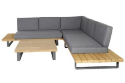 OUTFLEXX Ecklounge, Teakoptik/anthrazit, Aluminium/Akazie, Für 5 Personen, Inkl. Polster -Ausgewählte Gartenmöbelgeschäfte 3 18848.jpg