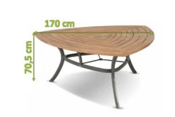 HARTMAN Triangular Esstisch, Xerix, Alu/FSC-Teak, 170x170x170cm -Ausgewählte Gartenmöbelgeschäfte 3 18861.jpg