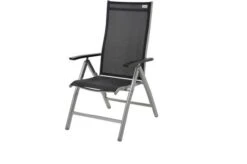 DOPPLER Expert Esstischgarnitur, Silber/schwarz, Alu/Textilene, 4 Stapelsessel, 2 Hochlehner, 150-210x90cm 10 DOPPLER Expert Esstischgarnitur, Silber/schwarz, Alu/Textilene, 4 Stapelsessel, 2 Hochlehner, 150-210x90cm -Ausgewählte Gartenmöbelgeschäfte 3 18959.jpg