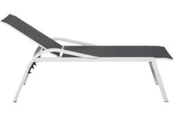 SIENA GARDEN Milos Stapelliege, Aluminium/Ranotex, 194 X 64 X 48 Cm -Ausgewählte Gartenmöbelgeschäfte 3 19582 3.jpg