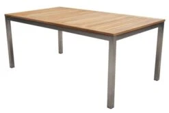 STERN Cardiff Esstischgruppe, Silber/taupe, Edelstahl/FSC-Teak, Tisch 180/240 X 100 Cm, 6 Stapelsessel 13 STERN Cardiff Esstischgruppe, Silber/taupe, Edelstahl/FSC-Teak, Tisch 180/240 X 100 Cm, 6 Stapelsessel -Ausgewählte Gartenmöbelgeschäfte 3 19686.jpg