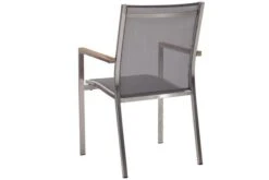 STERN Cardiff Esstischgruppe, Silber/silbergrau, Edelstahl/FSC-Teak, Tisch 220/340 X 100 Cm, 6 Stapelsessel 12 STERN Cardiff Esstischgruppe, Silber/silbergrau, Edelstahl/FSC-Teak, Tisch 220/340 X 100 Cm, 6 Stapelsessel -Ausgewählte Gartenmöbelgeschäfte 3 19744.jpg