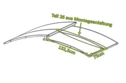 OUTFLEXX Ersatzdachplatten Für Grillpavillon 150x245cm, Grau, Polycarbonat -Ausgewählte Gartenmöbelgeschäfte 3 19933.jpg