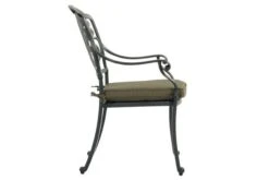 HARTMAN Amalfi Diningsessel, Dunkelgrün, Alu-Guss, Inkl. Polster -Ausgewählte Gartenmöbelgeschäfte 3 20136.jpg