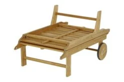 Ploß Rollliege, FSC®-Akazienholz, Geölt, 197 X 69 X 30 Cm, Klappbar, Verstellbar -Ausgewählte Gartenmöbelgeschäfte 3 20143.jpg