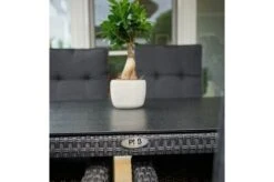 Ploß Rocking Dining Tisch, Grau/braun-meliert, Polyrattan, 170 X 90 Cm, Glasplatte In Steinoptik 16 Ploß Rocking Dining Tisch, Grau/braun-meliert, Polyrattan, 170 X 90 Cm, Glasplatte In Steinoptik -Ausgewählte Gartenmöbelgeschäfte 3 20157.jpg