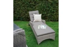 Ploß Rabida Comfort Rollliege, Champagner-meliert, Polyrattan, 198x68x44cm, Verstellbar, Hohe Sitzhöhe -Ausgewählte Gartenmöbelgeschäfte 3 20165.jpg