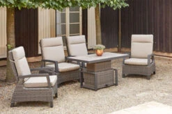 SIENA GARDEN Corido Lifttisch, Charcoal, Alu / Gardino®-Geflecht, 130x75x47-71 Cm, Stufenlos Verstellbar -Ausgewählte Gartenmöbelgeschäfte 3 20210.jpg