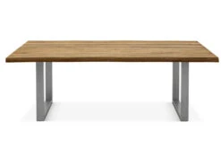 OUTFLEXX Esstisch, Natur, Edelstahl & Recycled FSC-Teak, 200 X 100 Cm, Baumkante -Ausgewählte Gartenmöbelgeschäfte 3 20355.jpg