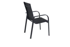 OUTFLEXX Stapelstuhl, Anthrazit Matt/schwarz, Aluminium/Textilene, 67x56x95cm -Ausgewählte Gartenmöbelgeschäfte 3 20361.jpg