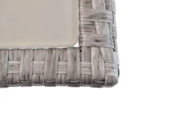 OUTFLEXX Loungemöbel, Hellgrau Meliert/grau, Polyrattan/Polyester, Tisch 145x79cm, 4 Tlg., 7 Pers, Inkl. Polster -Ausgewählte Gartenmöbelgeschäfte 3 20396.jpg