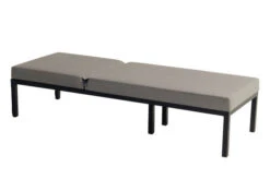 HARTMAN Eva Loungeliege, Flanelle, Sunbrella, 195 X 70 X 45 Cm, Rückenlehne Verstellbar, Hohe Liegefläche -Ausgewählte Gartenmöbelgeschäfte 3 20467.jpg