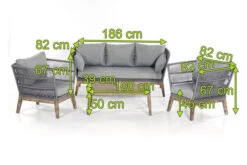 SUNNY SMART Astoria Loungegruppe, Grau, Alu/Rope, Bis Zu 5 Personen, Inkl. Kissen -Ausgewählte Gartenmöbelgeschäfte 3 20497.jpg