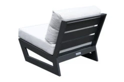 OUTFLEXX Loungesessel, Anthrazit / Creamy White, Aluminium / Polyester, 73x86x66 Cm, Inkl. Polster -Ausgewählte Gartenmöbelgeschäfte 3 20555.jpg