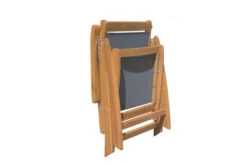 OUTFLEXX Stuhl, Natur/grau, FSC-Akazienholz/Textilene, 60x71x107,5cm, Oil Finished, Klappbar -Ausgewählte Gartenmöbelgeschäfte 3 20635.jpg