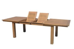 OUTFLEXX Esstisch, Natur, FSC-Akazienholz, 180/220/260x100cm, Oil Finished, Zweifacher Synchronauszug -Ausgewählte Gartenmöbelgeschäfte 3 20639.jpg