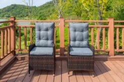 OUTFLEXX 2er Set Dining Sessel, Braun Marmoriert, Polyrattan, 55 X 65 X 112 Cm, Rücken Stufenlos Verstellbar 20 OUTFLEXX 2er Set Dining Sessel, Braun Marmoriert, Polyrattan, 55 X 65 X 112 Cm, Rücken Stufenlos Verstellbar -Ausgewählte Gartenmöbelgeschäfte 3 20662.jpg