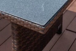 OUTFLEXX Dining Tisch, Braun Marmoriert, Polyrattan, 220 X 100 Cm, Tischplatte Spraystone, 6mm 13 OUTFLEXX Dining Tisch, Braun Marmoriert, Polyrattan, 220 X 100 Cm, Tischplatte Spraystone, 6mm -Ausgewählte Gartenmöbelgeschäfte 3 20663.jpg