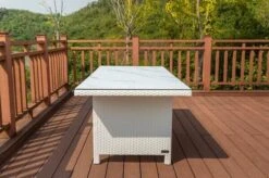 OUTFLEXX Dining Tisch, Weiß, Polyrattan, 200 X 95 Cm, Tischplatte Spraystone, 6mm 24 OUTFLEXX Dining Tisch, Weiß, Polyrattan, 200 X 95 Cm, Tischplatte Spraystone, 6mm -Ausgewählte Gartenmöbelgeschäfte 3 20667.jpg