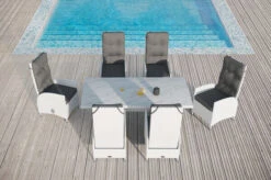 OUTFLEXX Dining Set, Weiß, Polyrattan, Tisch 200x95cm, Spraystone 6mm, 6 Dining Sessel Verstellbar -Ausgewählte Gartenmöbelgeschäfte 3 20672.jpg