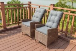 OUTFLEXX 2er Set Dining Sessel, Hellbraun, Polyrattan, 55 X 65 X 112 Cm, Rücken Stufenlos Verstellbar -Ausgewählte Gartenmöbelgeschäfte 3 20678.jpg