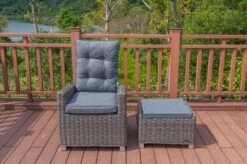 OUTFLEXX Dining Sessel, Grau, Polyrattan, 74 X 83 X 110 Cm, Stufenlos Verstellbar, Inkl. Hocker -Ausgewählte Gartenmöbelgeschäfte 3 20898.jpg